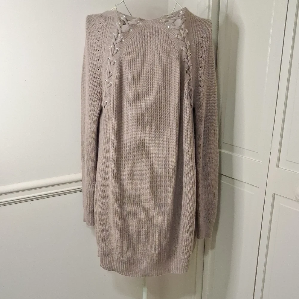Anna Grace Women's Cardigan - Taupe